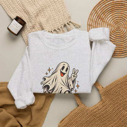 Creepin' It Real — Halloween Unisex Crewneck | Ascensum Wear