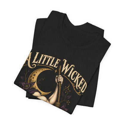 A Little Wicked A Lot Stronger — Halloween Unisex Tee | Ascensum Wear