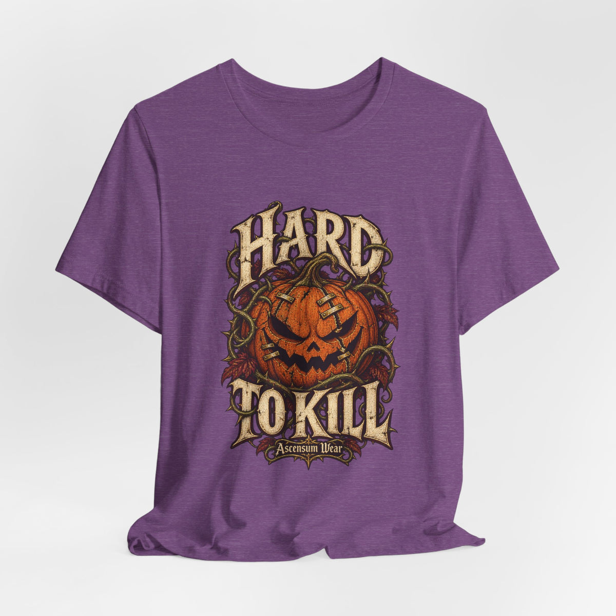 Hard to Kill — Halloween Unisex Tee | Ascensum Wear