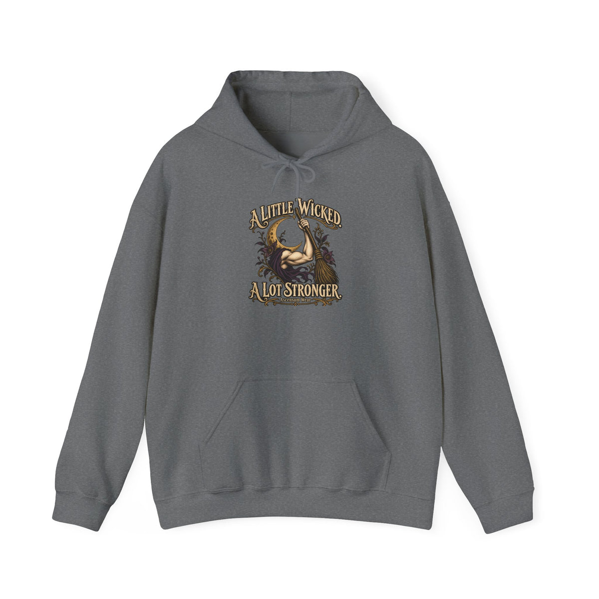 A Little Wicked A Lot Stronger — Halloween Unisex Hoodie | Ascensum Wear