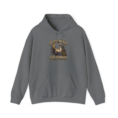 A Little Wicked A Lot Stronger — Halloween Unisex Hoodie | Ascensum Wear