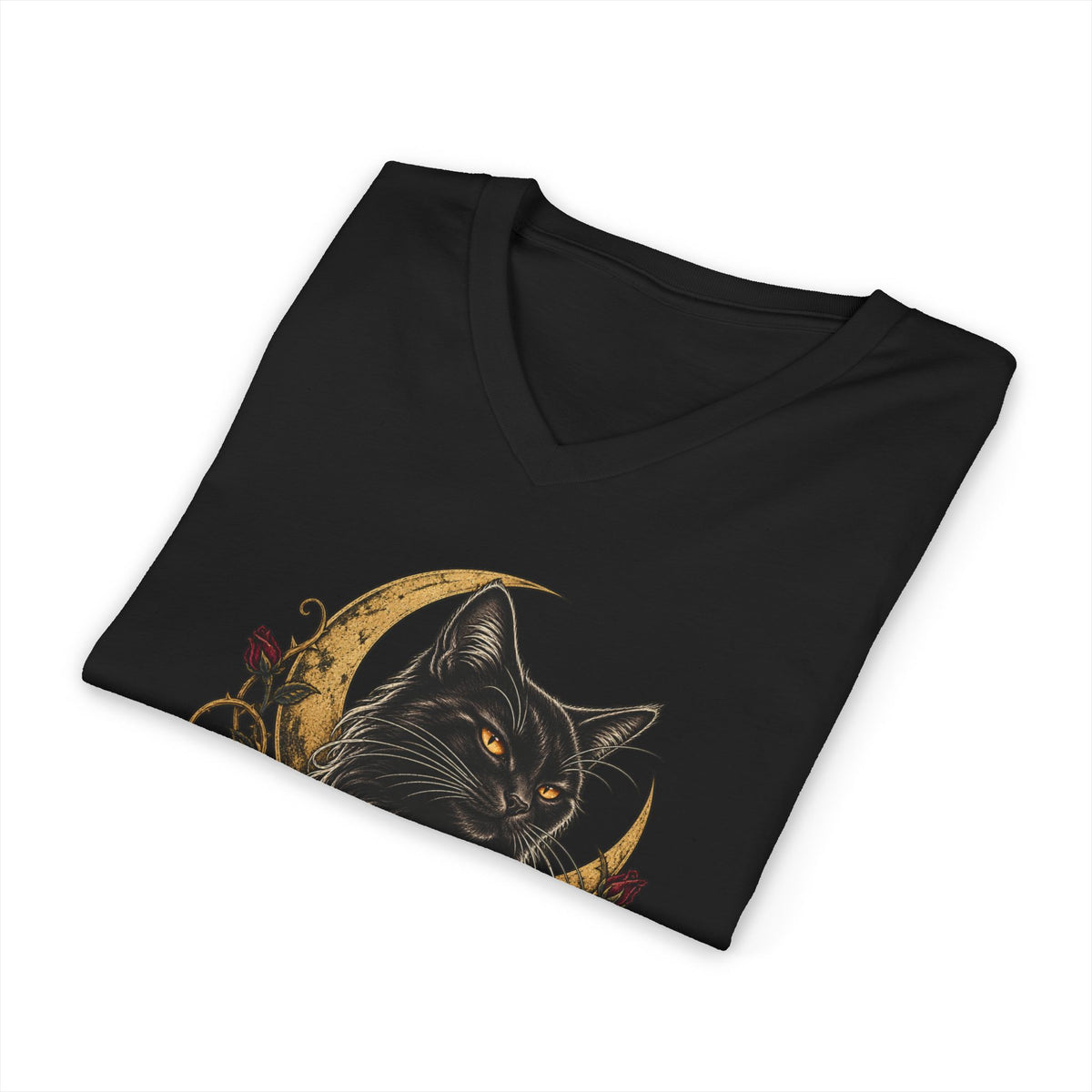 Sweet But Sinister — Black Cat Halloween Tee | Ascensum Wear