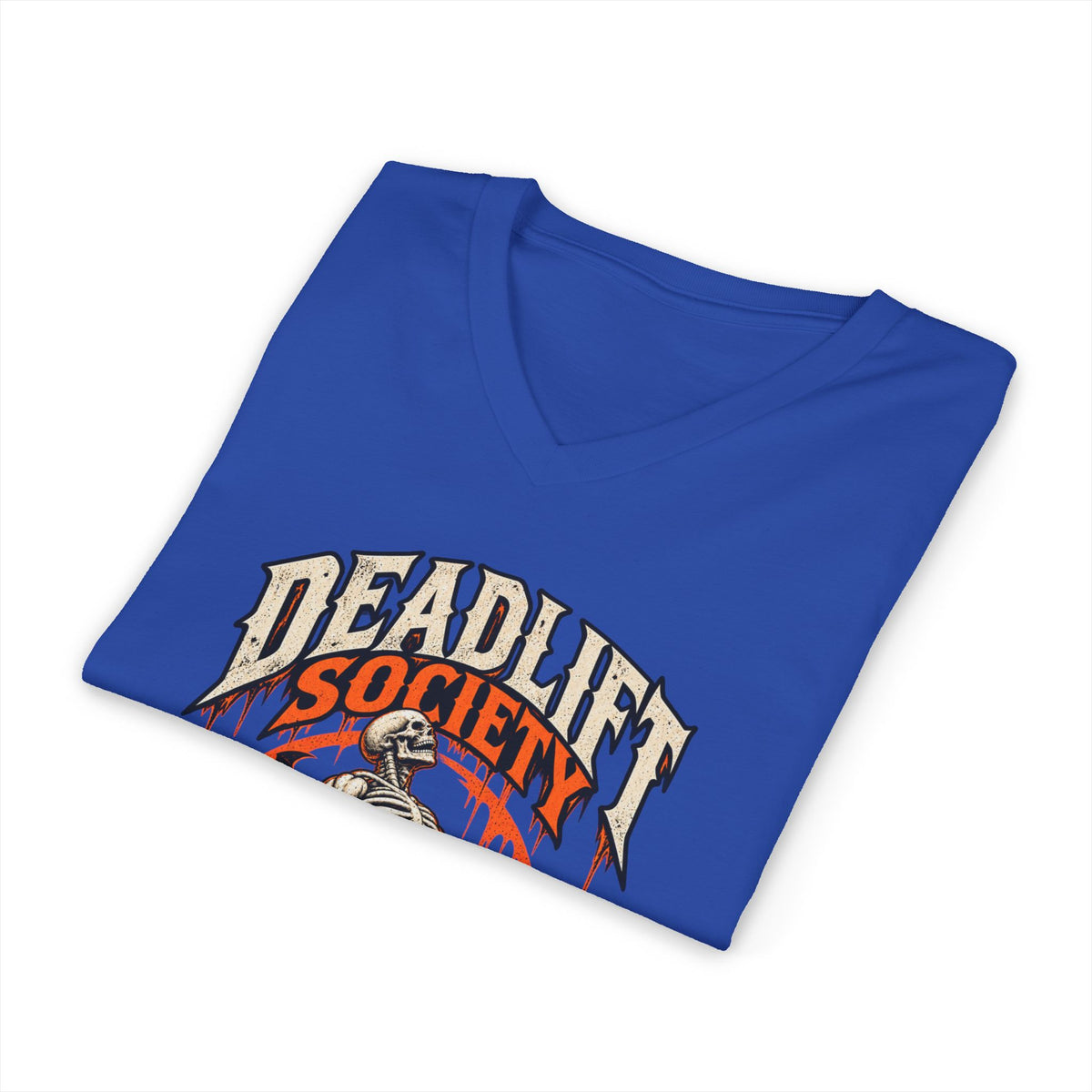 Deadlift Society — Fitness Halloween Unisex V Neck | Ascensum Wear