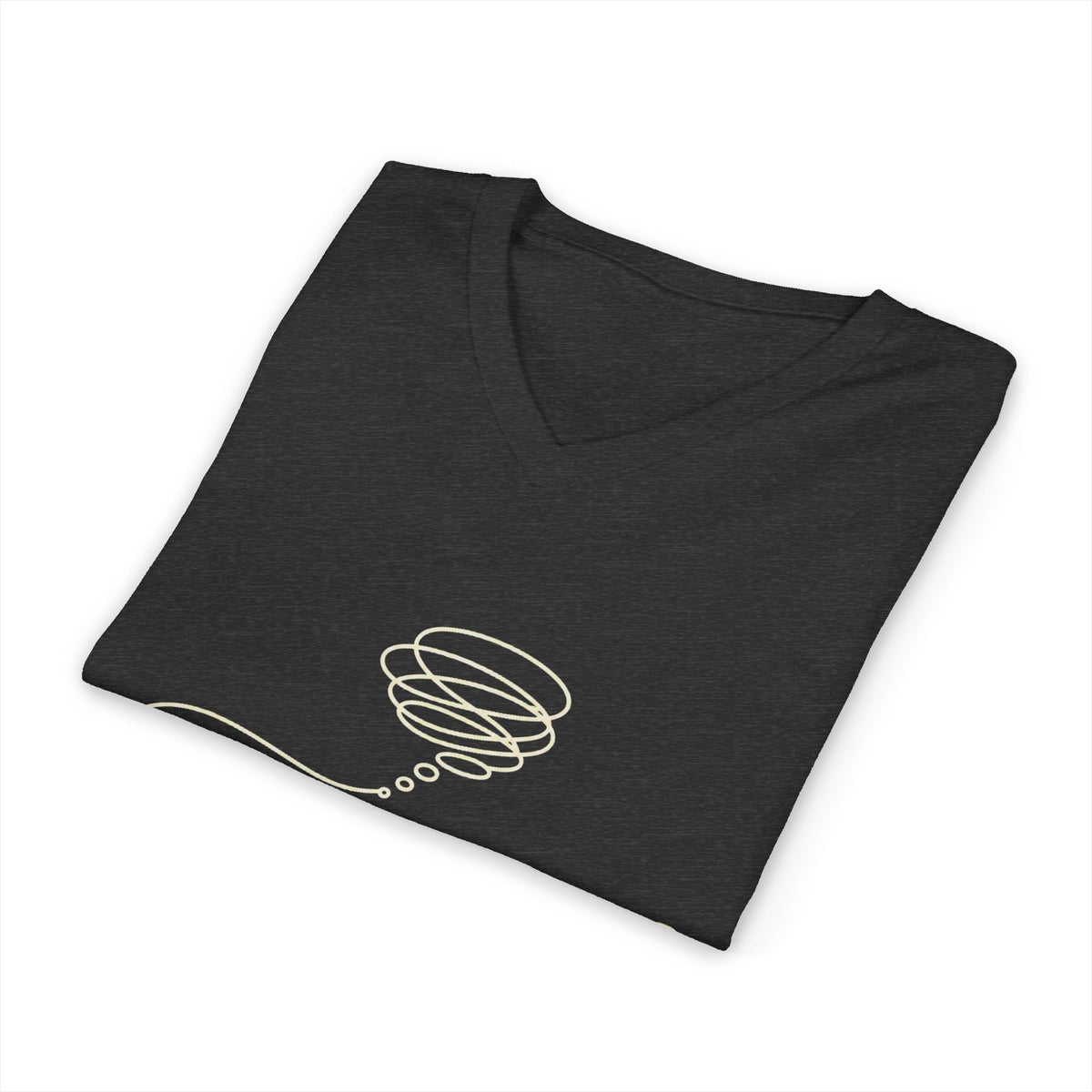 Overthinking Is My Cardio — Women's Empowerment V Neck | Ascensum Wear