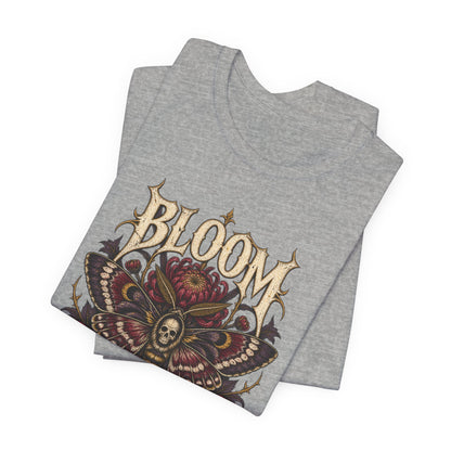 Bloom After Dark — Halloween Unisex Tee | Ascensum Wear