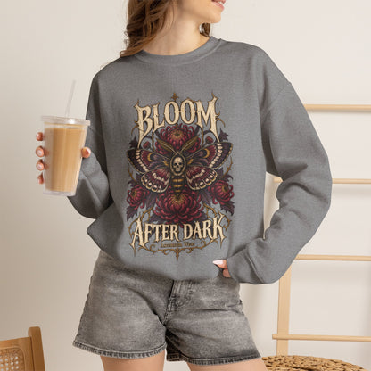 Bloom After Dark — Halloween Unisex Crewneck | Ascensum Wear