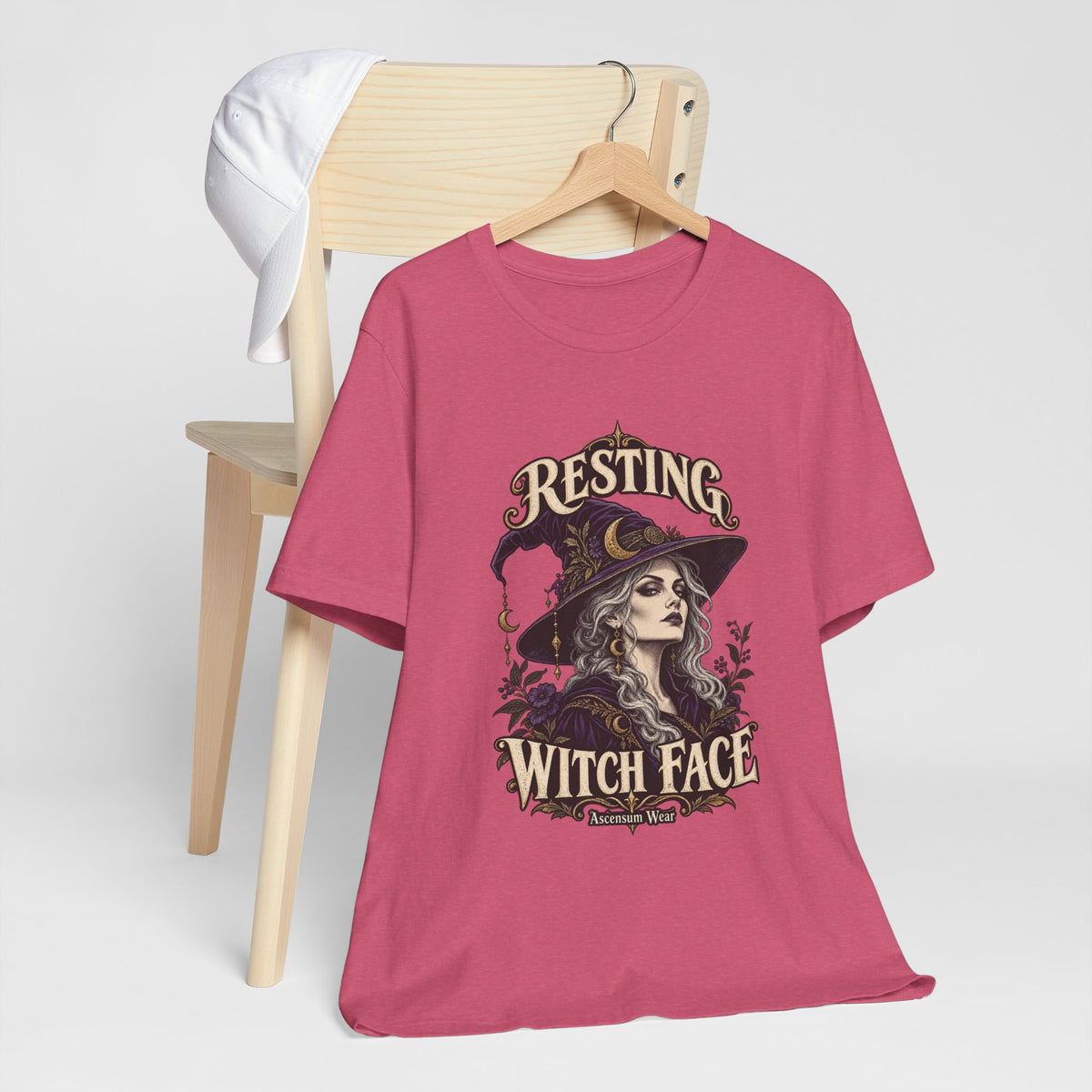 Resting Witch Face — Halloween Unisex Tee | Ascensum Wear