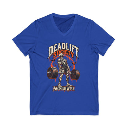 Deadlift Society — Fitness Halloween Unisex V Neck | Ascensum Wear