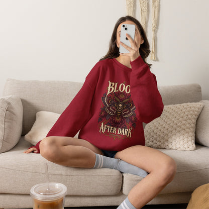 Bloom After Dark — Halloween Unisex Crewneck | Ascensum Wear