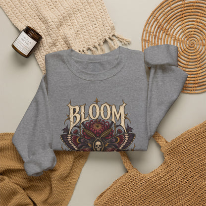 Bloom After Dark — Halloween Unisex Crewneck | Ascensum Wear