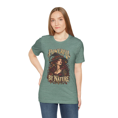 Powered By Nature — Halloween Unisex Tee | Ascensum Wear