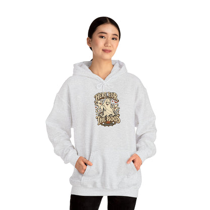 Here for the Boos — Vintage Ghost Trio Unisex Tee | Ascensum Wear