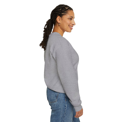Healing. Also Pretty. Balanced. — Women's Empowerment Crewneck | Ascensum Wear