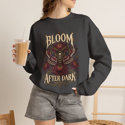 Bloom After Dark — Halloween Unisex Crewneck | Ascensum Wear