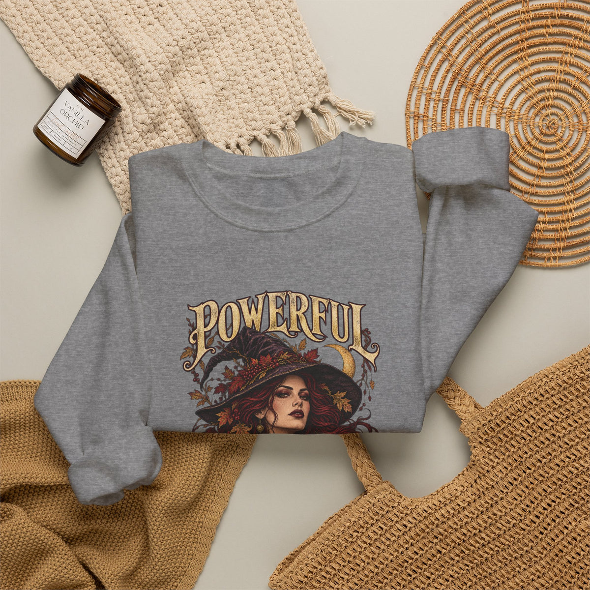 Powered By Nature — Halloween Unisex Crewneck | Ascensum Wear