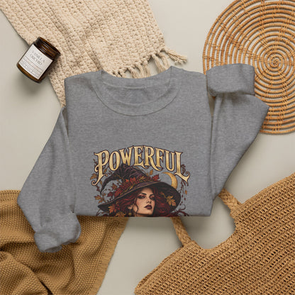 Powered By Nature — Halloween Unisex Crewneck | Ascensum Wear