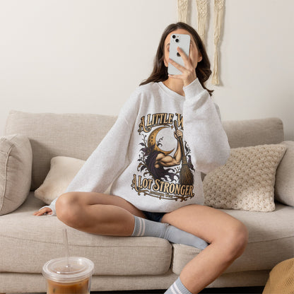 A Little Wicked A Lot Stronger — Halloween Unisex Crewneck Sweatshirt | Ascensum Wear