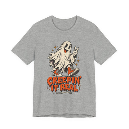 Creepin' It Real — Halloween Unisex Tee | Ascensum Wear