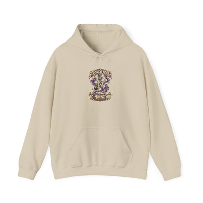Strong Enough to Haunt You — Halloween Unisex Hoodie | Ascensum Wear