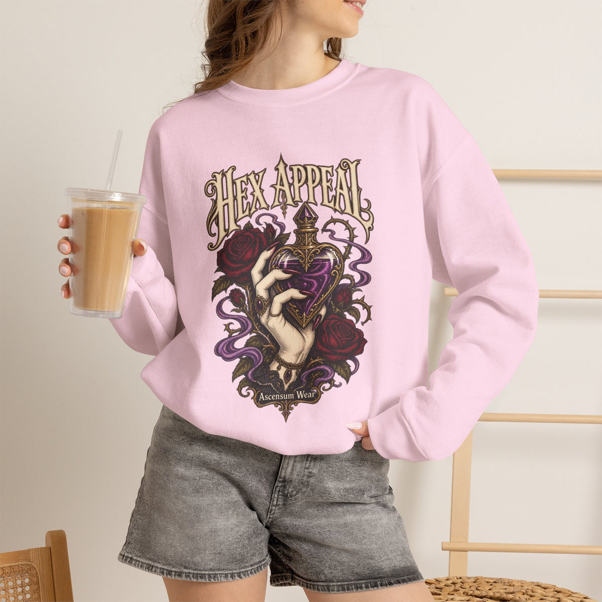 Hex Appeal — Halloween Unisex Crewneck | Ascensum Wear