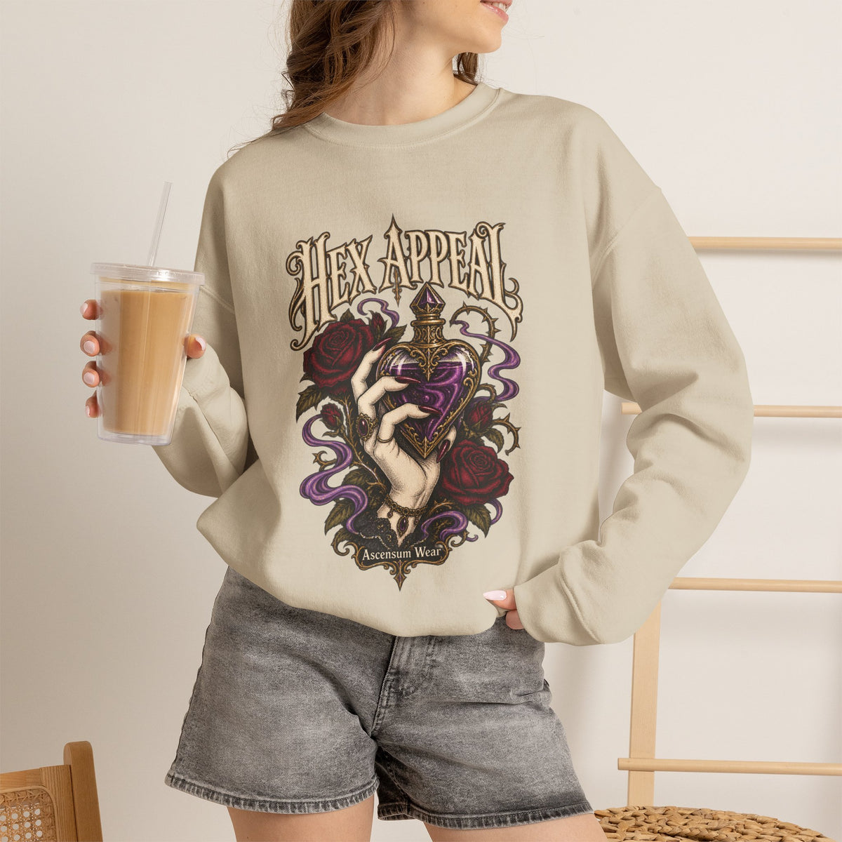 Hex Appeal — Halloween Unisex Crewneck | Ascensum Wear