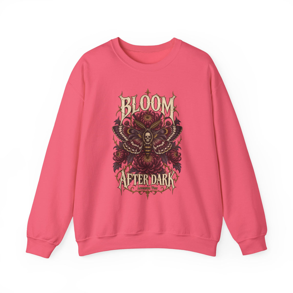 Bloom After Dark — Halloween Unisex Crewneck | Ascensum Wear