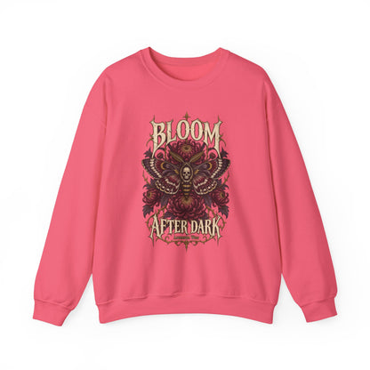 Bloom After Dark — Halloween Unisex Crewneck | Ascensum Wear