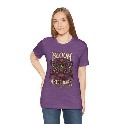 Bloom After Dark — Halloween Unisex Tee | Ascensum Wear