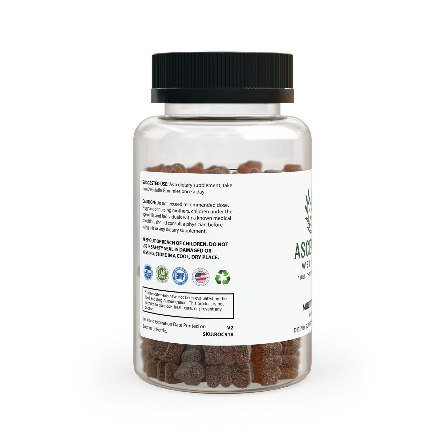 Multivitamin Gummies for Adults (60 Gummies)