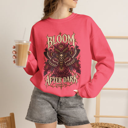 Bloom After Dark — Halloween Unisex Crewneck | Ascensum Wear