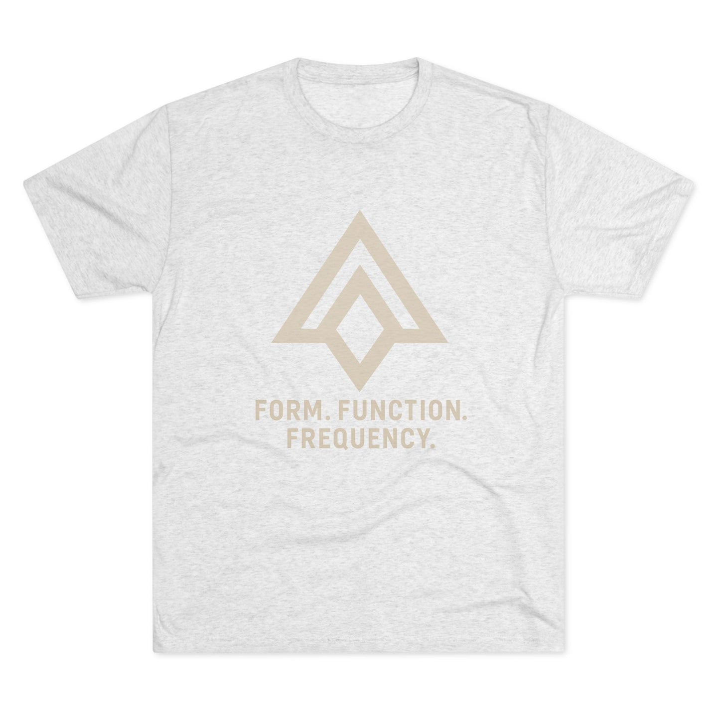 Athletic Motivational Tri-Blend Tee