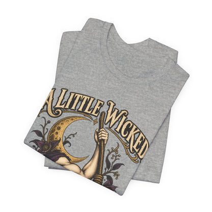 A Little Wicked A Lot Stronger — Halloween Unisex Tee | Ascensum Wear