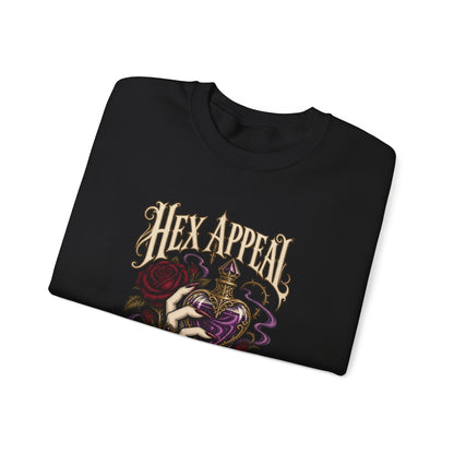 Hex Appeal — Halloween Unisex Crewneck | Ascensum Wear
