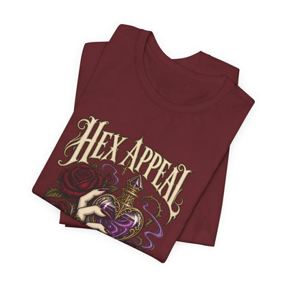Hex Appeal — Halloween Unisex Tee | Ascensum Wear