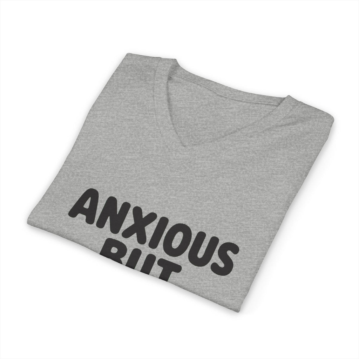 Anxious But Making It Work | Women's Empowerment V Neck
