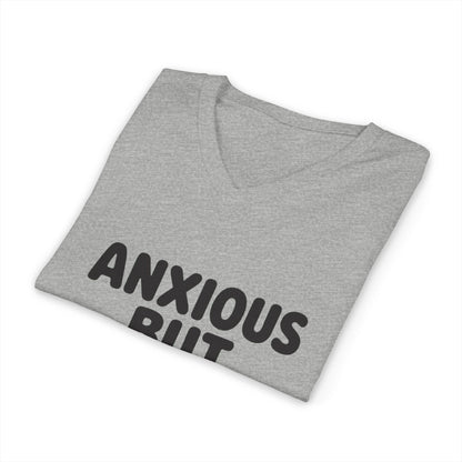 Anxious But Making It Work | Women's Empowerment V Neck