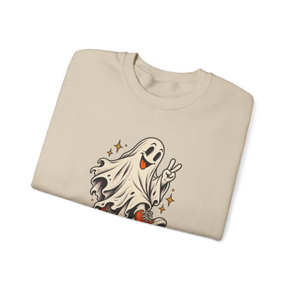Creepin' It Real — Halloween Unisex Crewneck | Ascensum Wear