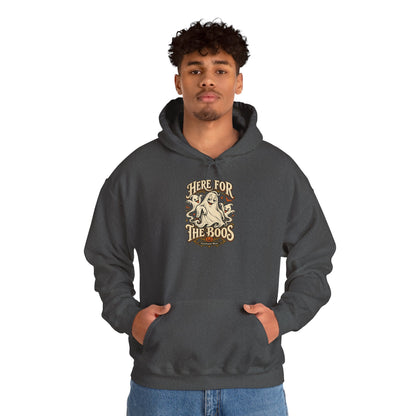 Here for the Boos — Vintage Ghost Trio Unisex Tee | Ascensum Wear