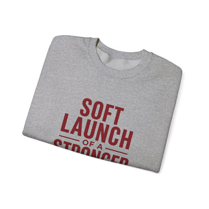 Soft Launch of a Stronger Me — Women's Empowerment Crewneck | Ascensum Wear