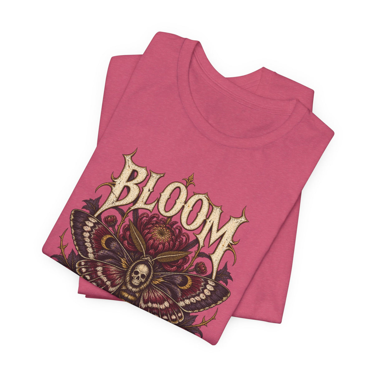 Bloom After Dark — Halloween Unisex Tee | Ascensum Wear