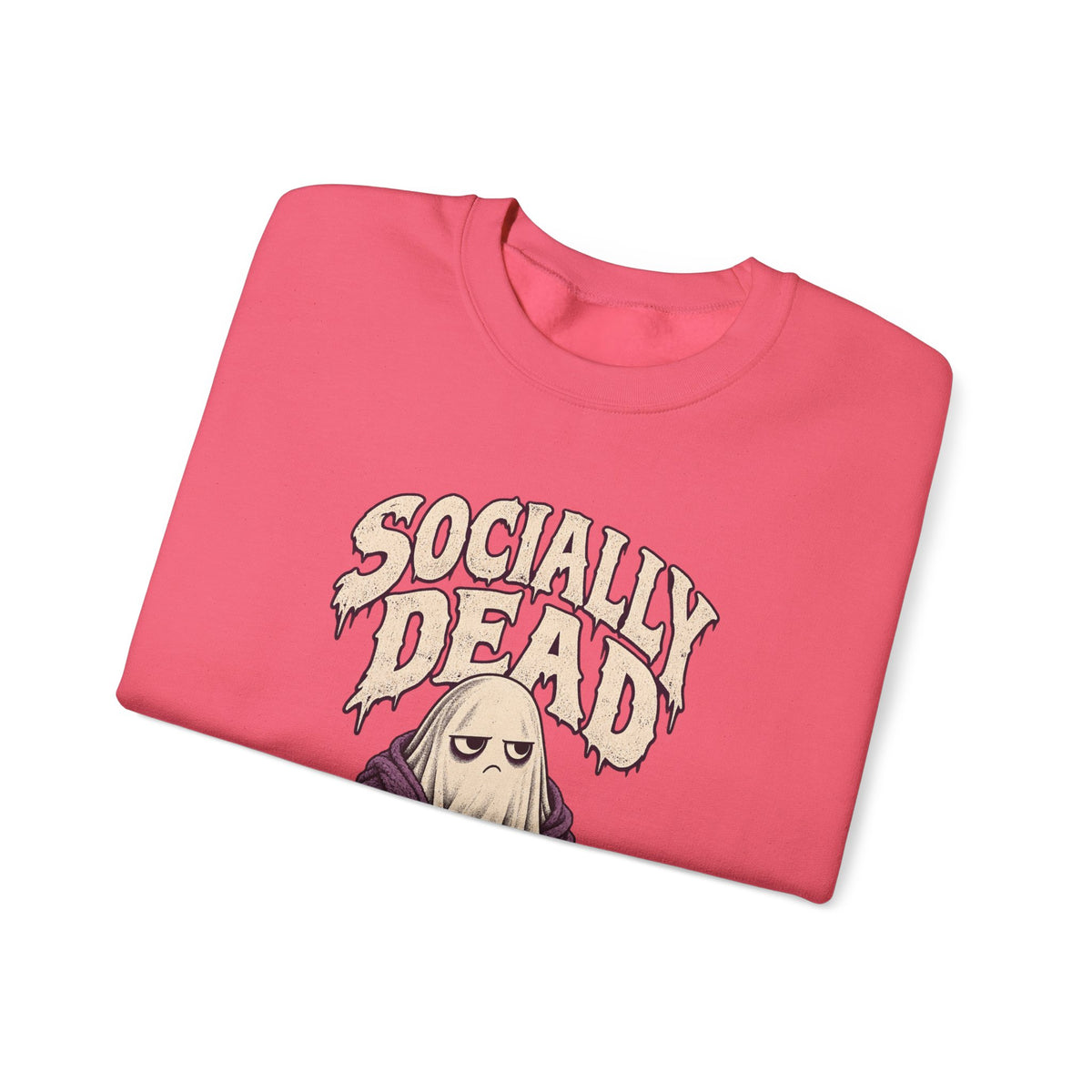 Socially Dead — Halloween Unisex Crewneck | Ascensum Wear