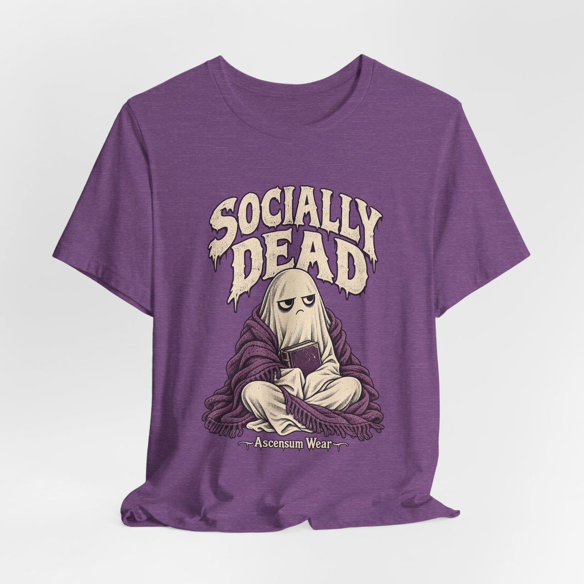Socially Dead — Halloween Unisex Tee | Ascensum Wear