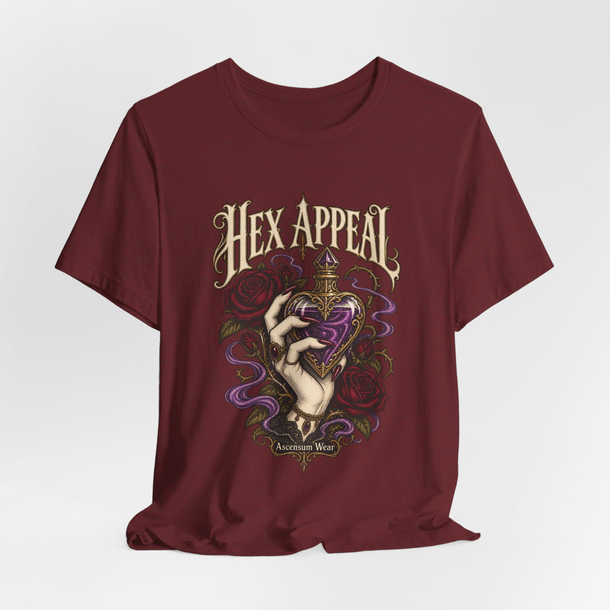 Hex Appeal — Halloween Unisex Tee | Ascensum Wear