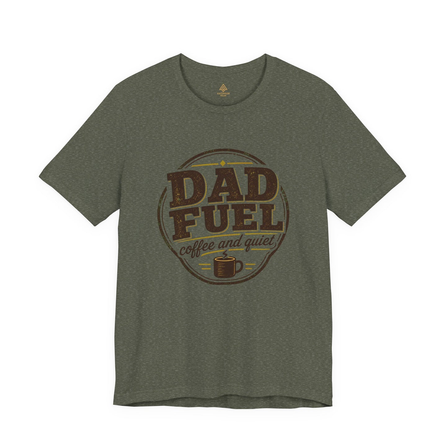 Dad Fuel — Father's Day T-Shirt | Ascensum Wear