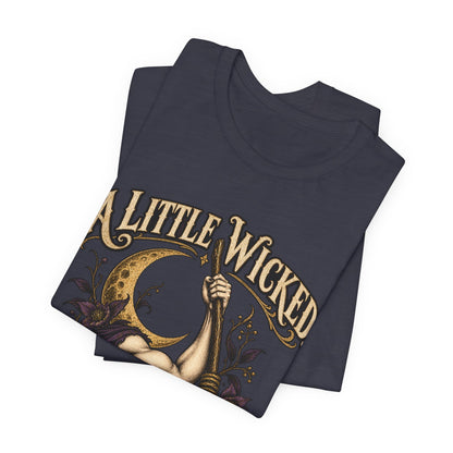A Little Wicked A Lot Stronger — Halloween Unisex Tee | Ascensum Wear