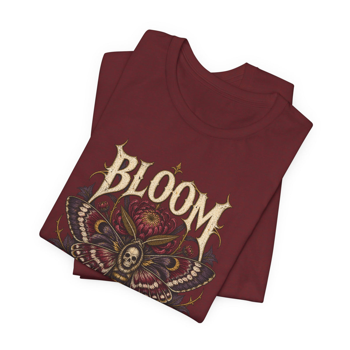 Bloom After Dark — Halloween Unisex Tee | Ascensum Wear