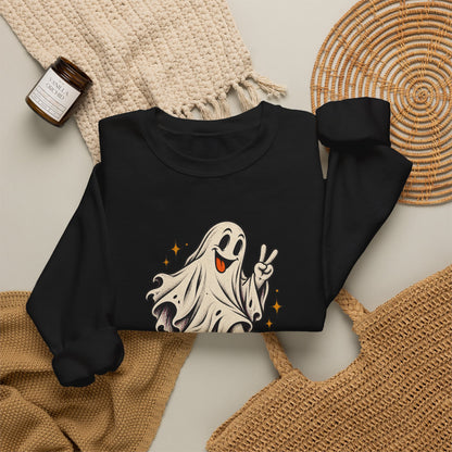Creepin' It Real — Halloween Unisex Crewneck | Ascensum Wear