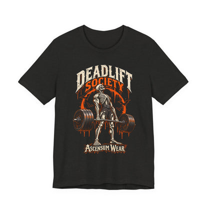 Deadlift Society — Fitness Halloween Unisex Tee | Ascensum Wear