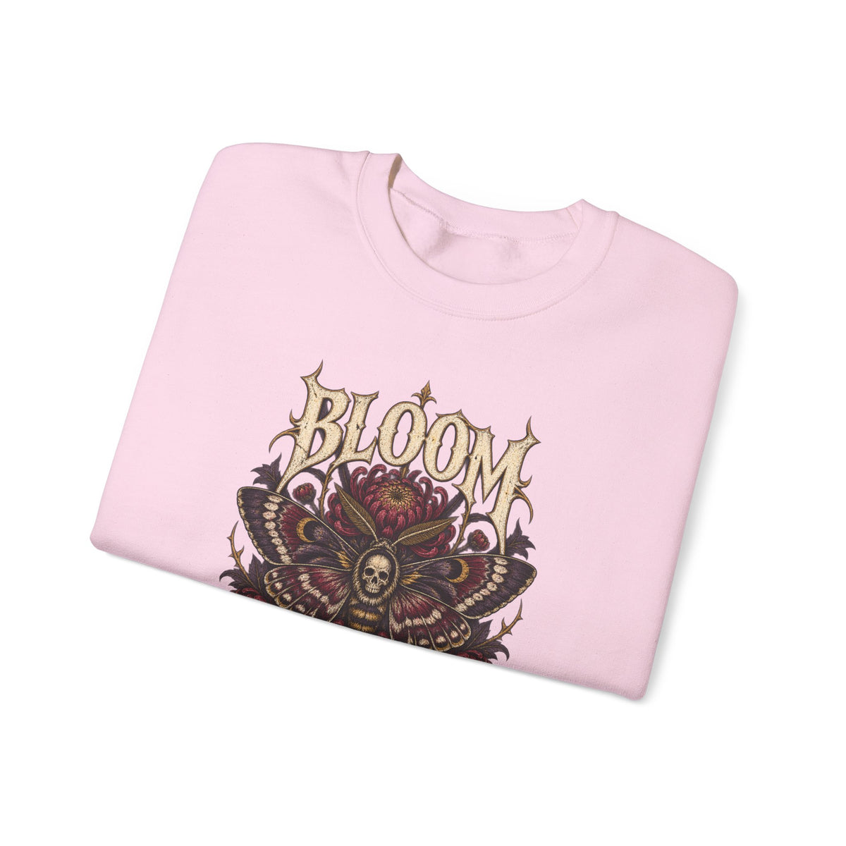 Bloom After Dark — Halloween Unisex Crewneck | Ascensum Wear