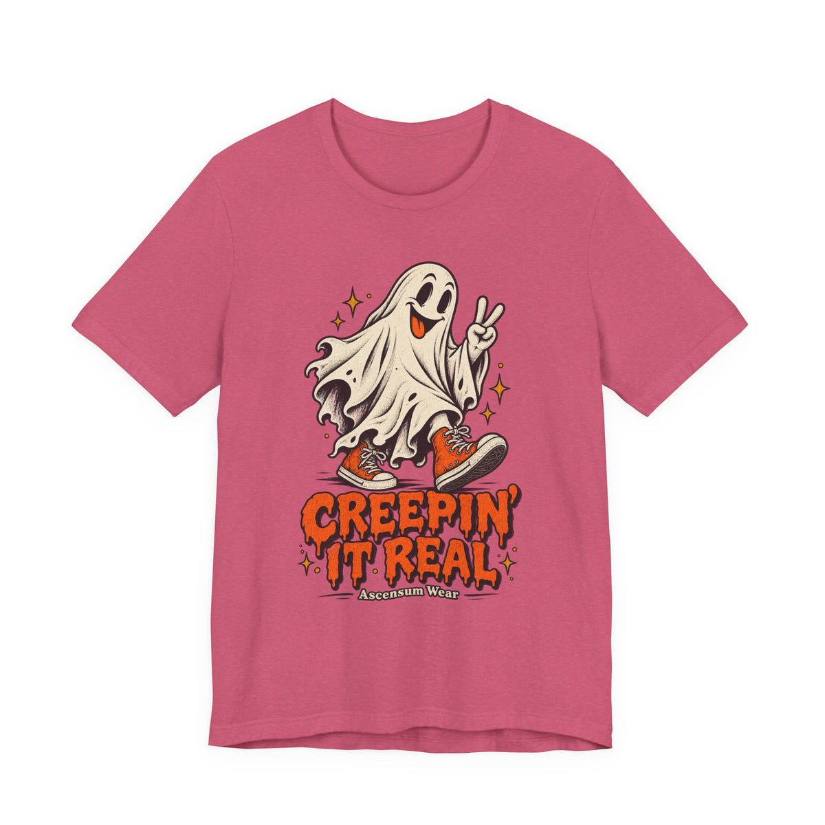 Creepin' It Real — Halloween Unisex Tee | Ascensum Wear